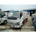 QingLing 600P Nouveau chariot à ordures compacte, camion poubelle Euro 4 6cbm en vente